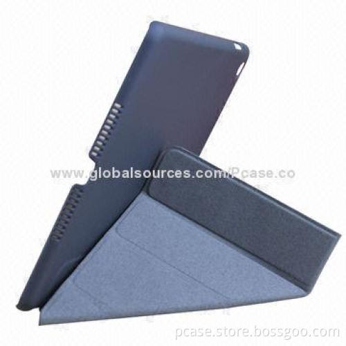 Leather Case for iPad Air, with Magnet, Perfect Fitting Effect
